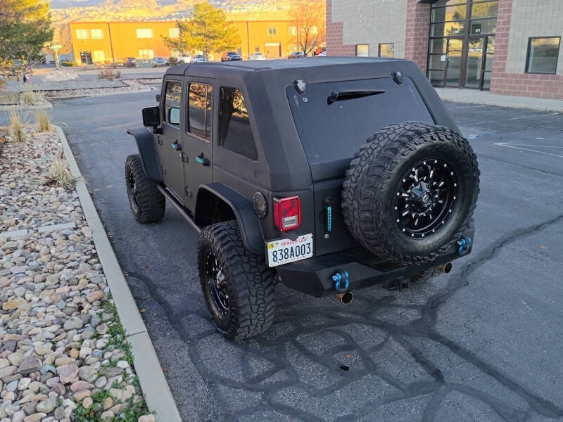 2015 Jeep Wrangler Unlimited Sport