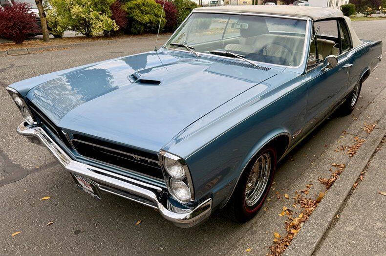 1965 Pontiac Tempest GTO clone
