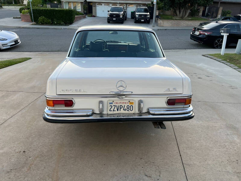 1972 Mercedes-Benz 280-Class