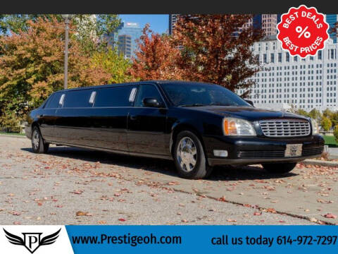 2002 Cadillac Deville Professional