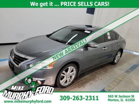 2014 Nissan Altima for sale at Mike Murphy Ford in Morton IL