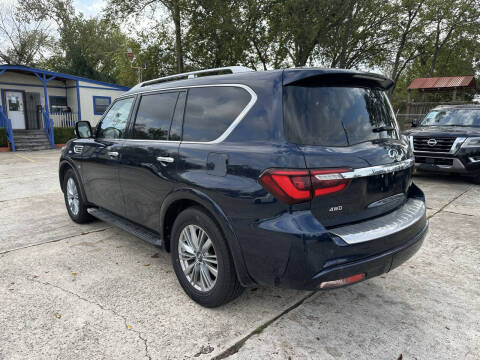 2020 Infiniti QX80 Limited