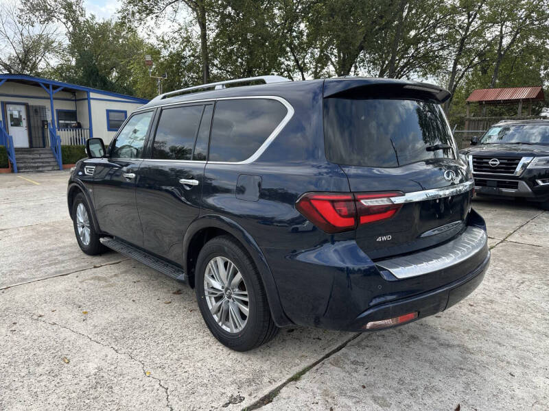 2020 Infiniti QX80 Limited