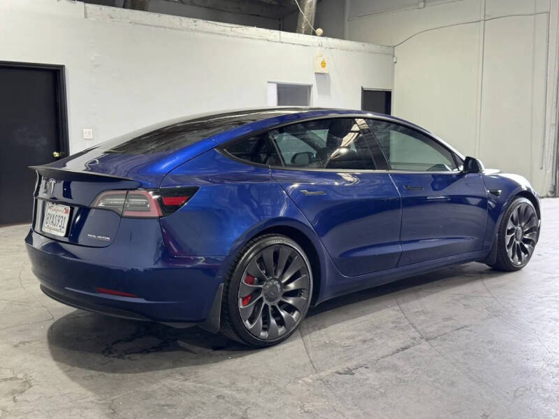 2021 Tesla Model 3 Performance
