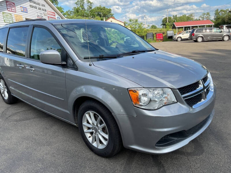 2016 Dodge Grand Caravan SXT