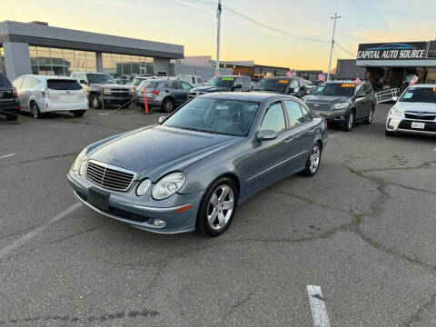 2004 Mercedes-Benz E-Class for sale at ENJOY AUTO SALES in Sacramento CA