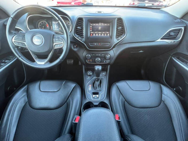 2020 Jeep Cherokee Latitude Plus