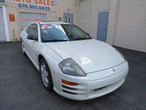 2001 Mitsubishi Eclipse for sale at Small Town Auto Sales in Hazleton PA