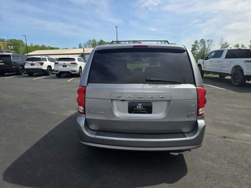 2018 Dodge Grand Caravan GT