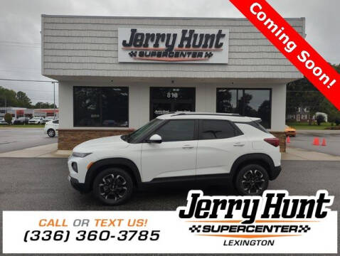 2023 Chevrolet TrailBlazer for sale at Jerry Hunt Supercenter in Lexington NC
