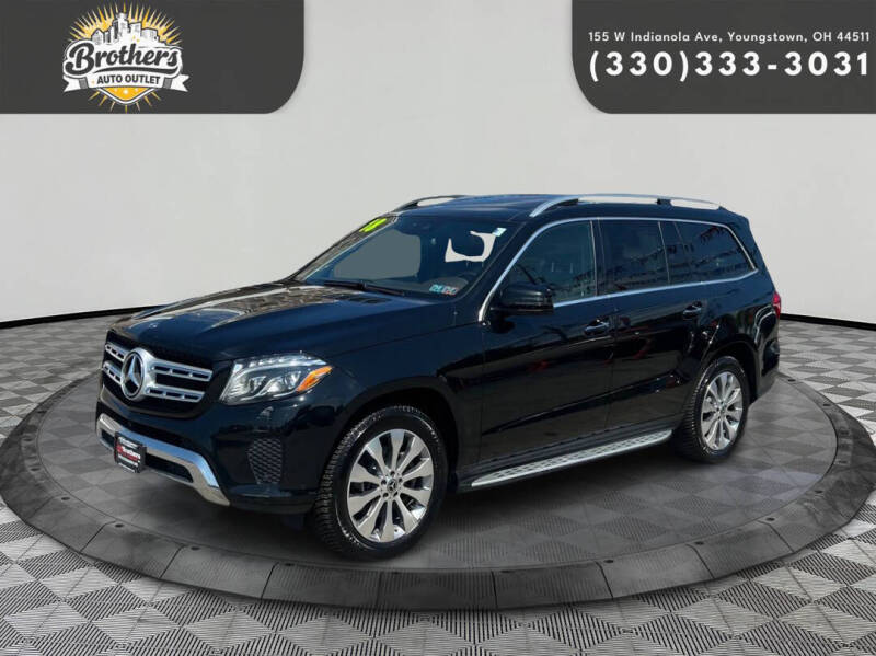 2018 Mercedes-Benz GLS-Class GLS450's photo