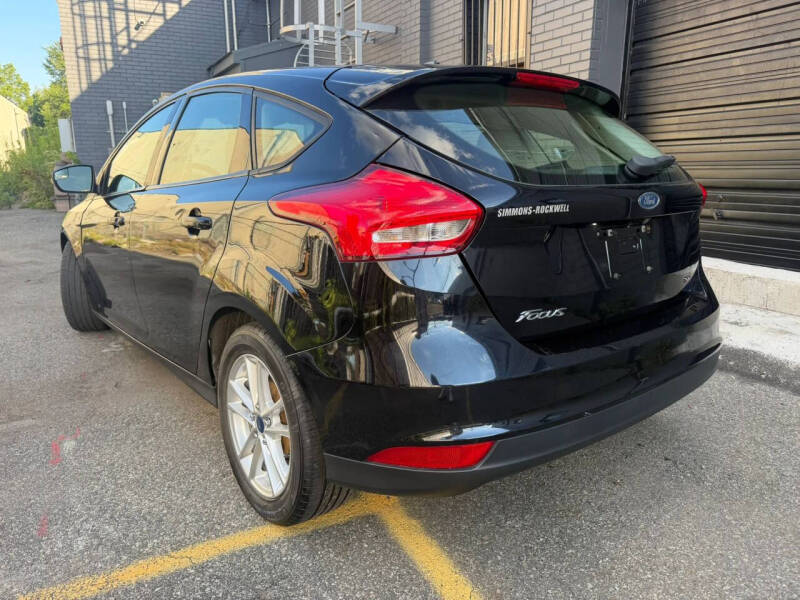 2017 Ford Focus SE
