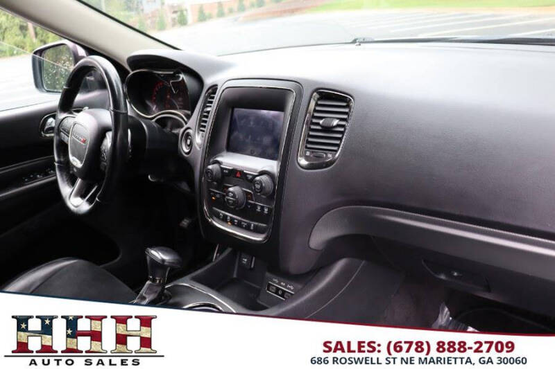 2018 Dodge Durango GT