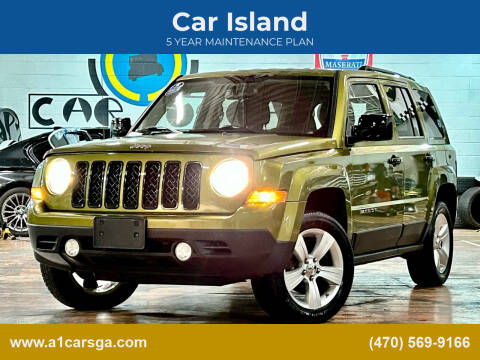 2012 Jeep Patriot for sale at Car Island in Duluth GA