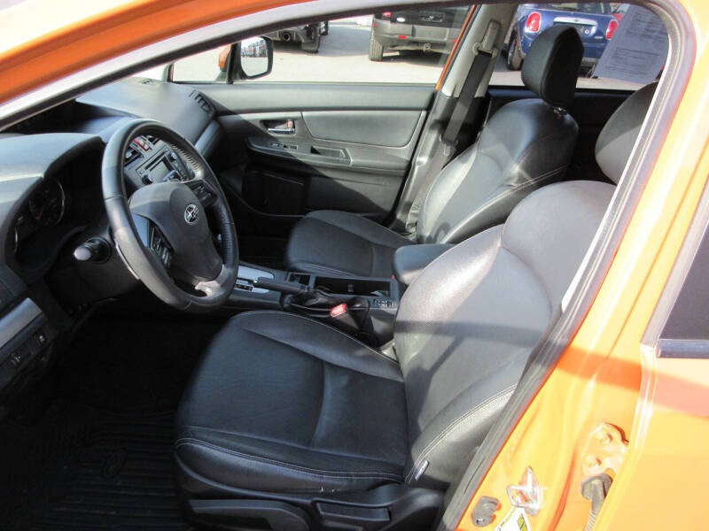 2013 Subaru XV Crosstrek 2.0i Limited