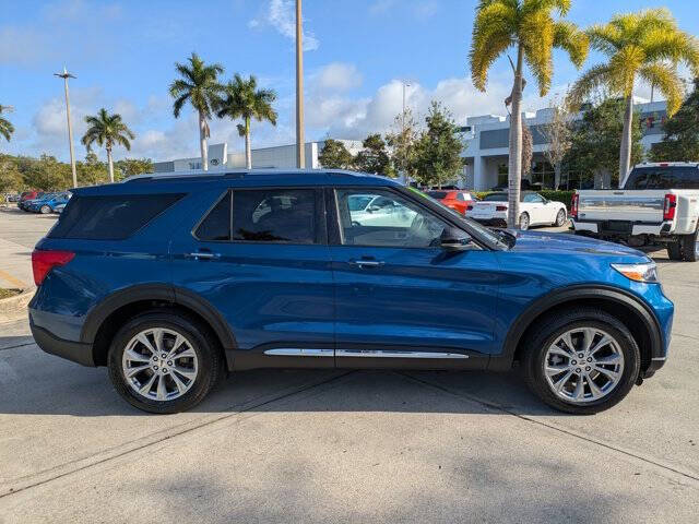 2023 Ford Explorer Limited