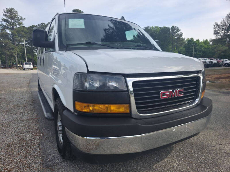 2021 GMC Savana 2500