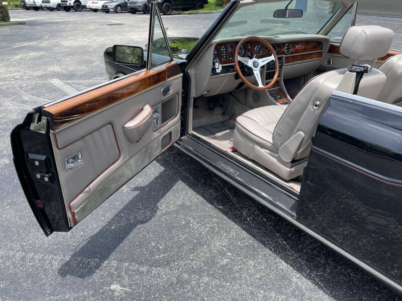 1988 Rolls-Royce Corniche