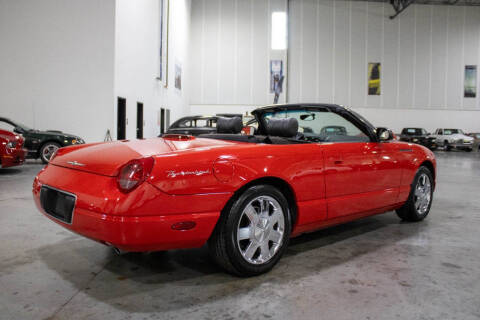 2002 Ford Thunderbird Deluxe