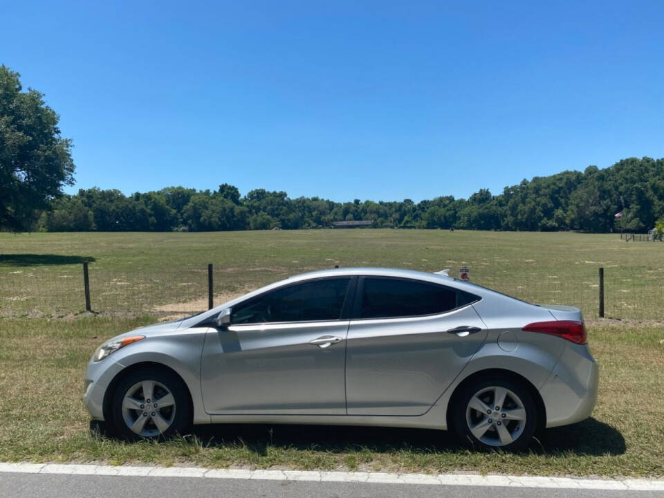 2012 Hyundai ELANTRA for sale at AUTO NATION WAY LLC in Gainesville, FL