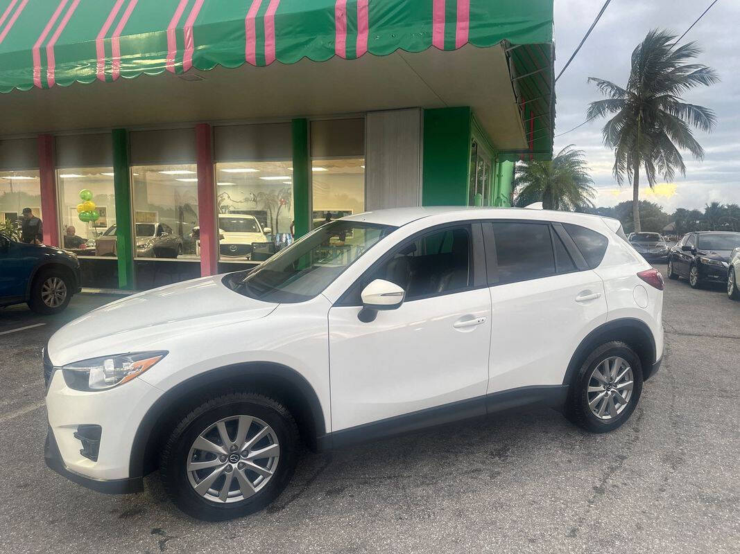 2016 Mazda CX-5 for sale at Tropical Auto Sales in North Palm Beach, FL