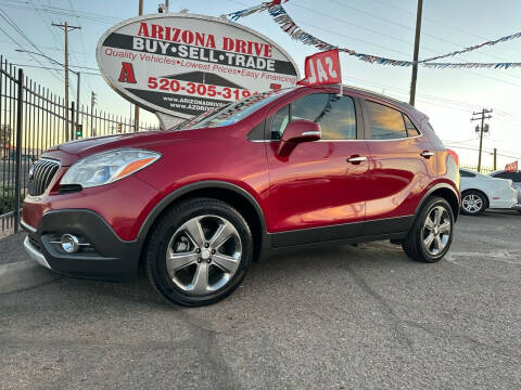 2014 Buick Encore for sale at Arizona Drive LLC in Tucson AZ