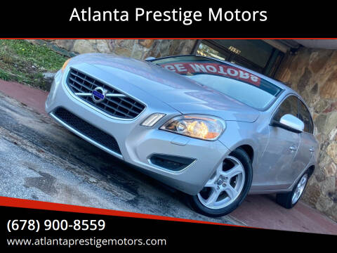 2012 Volvo S60 for sale at Atlanta Prestige Motors in Decatur GA