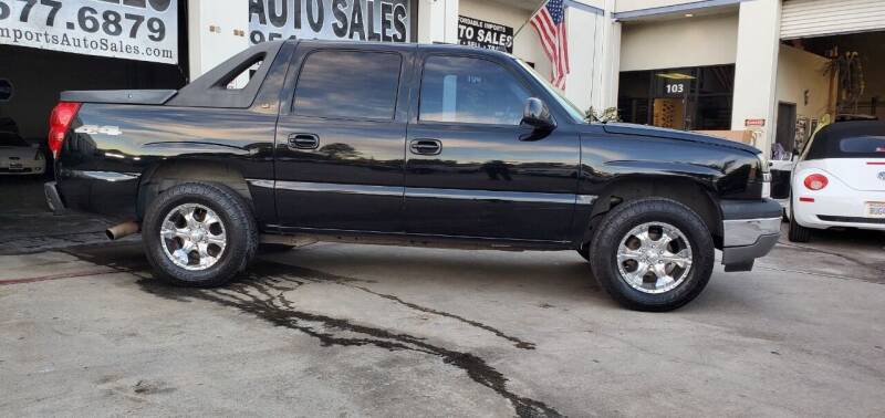 2005 Chevrolet Avalanche for sale at Affordable Imports Auto Sales in Murrieta CA