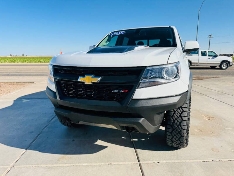 2018 Chevrolet Colorado ZR2 photo 3