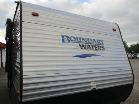 2018 Crossroads RV Lite Boundary Waters