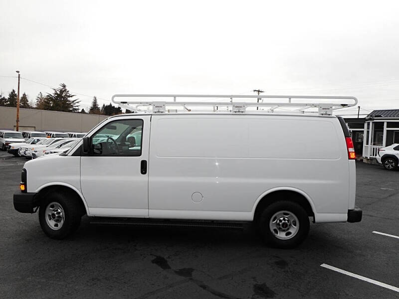 2015 GMC Savana 3500