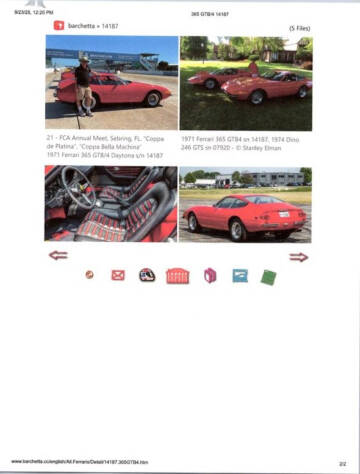 1971 Ferrari DAYTONA