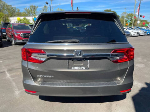 2019 Honda Odyssey