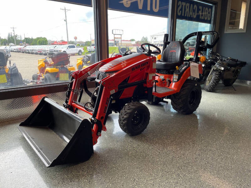 2024 Bad Boy Tractors 1022HIL Tractor and Loader for sale at Kal's Motorsports - Bad Boy Tractors in Wadena MN