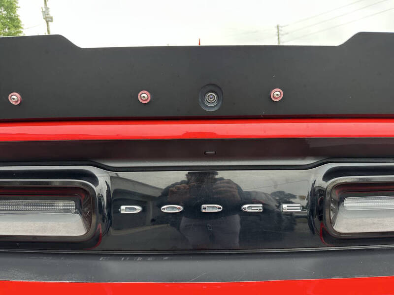 2017 Dodge Challenger SRT Hellcat