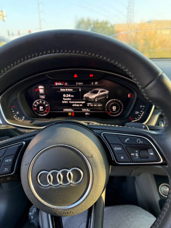 2017 Audi A4 2.0T Premium Plus