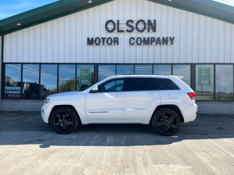 2015 Jeep Grand Cherokee for sale at Olson Motor Company in Morris MN