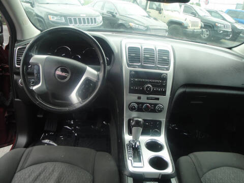 2012 GMC Acadia SLE