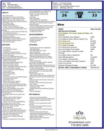 2025 Mercedes-Benz GLC GLC 300