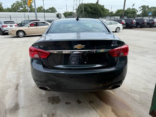 2018 Chevrolet Impala Premier