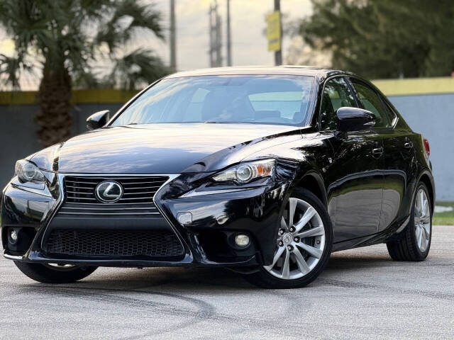 2016 Lexus IS 300 for sale at All Will Drive Motors in Davie, FL