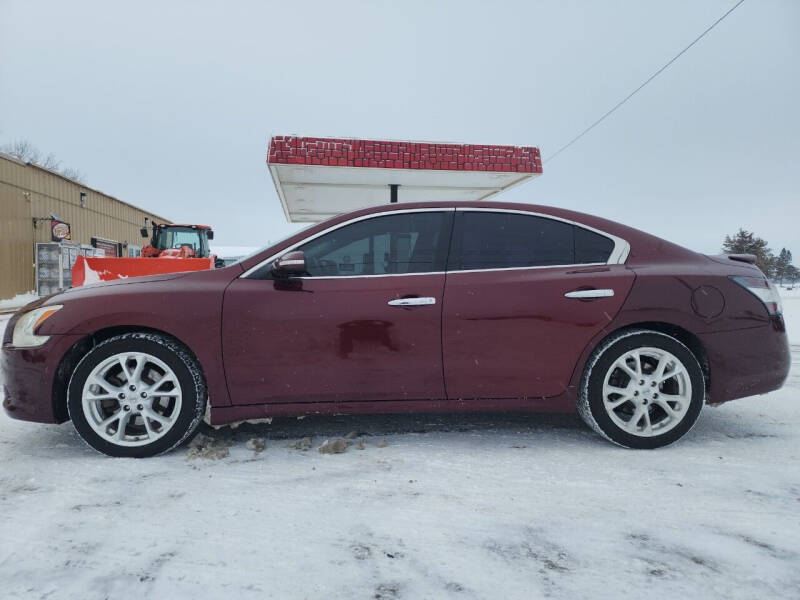 2012 Nissan Maxima for sale at Dakota Auto Inc in Dakota City NE