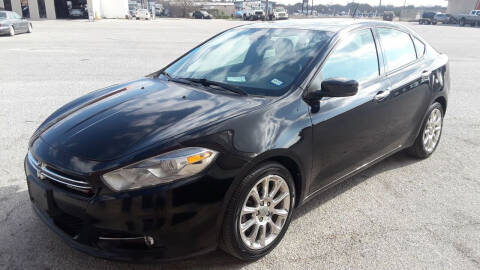 2013 Dodge Dart for sale at RICKY'S AUTOPLEX in San Antonio TX