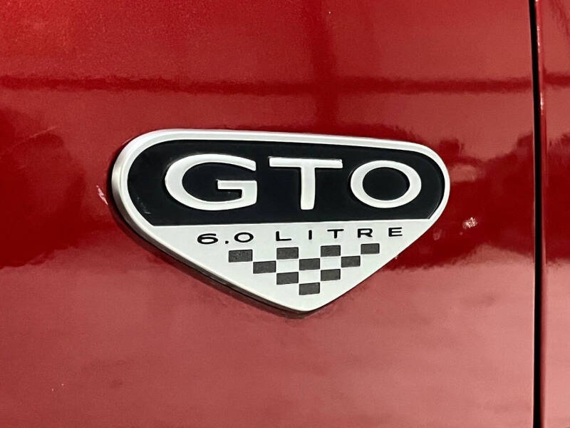 2006 Pontiac GTO