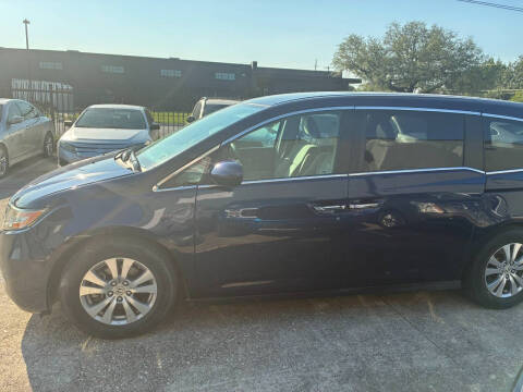 2016 Honda Odyssey SE