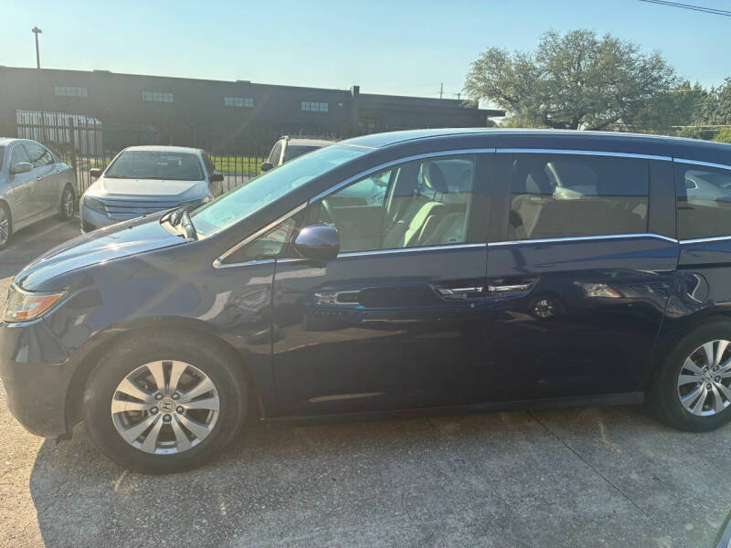 2016 Honda Odyssey SE
