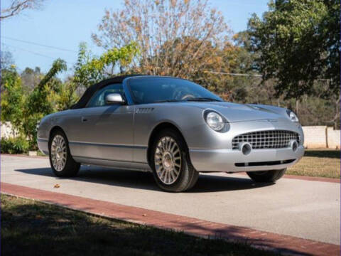 2002 Ford Thunderbird Deluxe