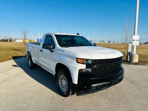 2020 Chevrolet Silverado 1500 for sale at Airport Motors of St Francis LLC in Saint Francis WI