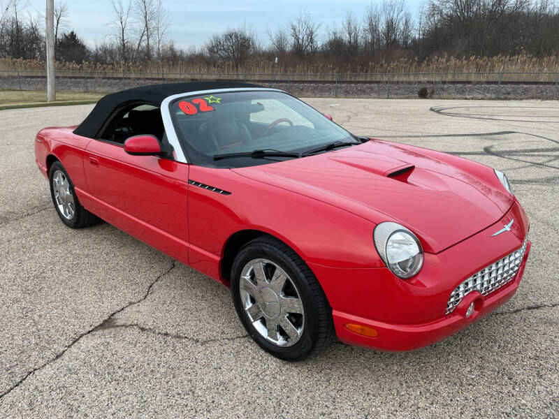 2002 Ford Thunderbird Deluxe