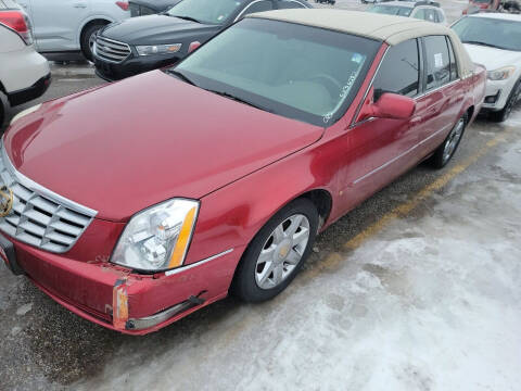 2006 Cadillac DTS for sale at BRETT SPAULDING SALES in Onawa IA